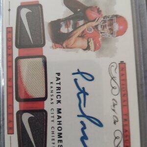 2017 Panini Patrick Mahommes Rookie Auto Patch